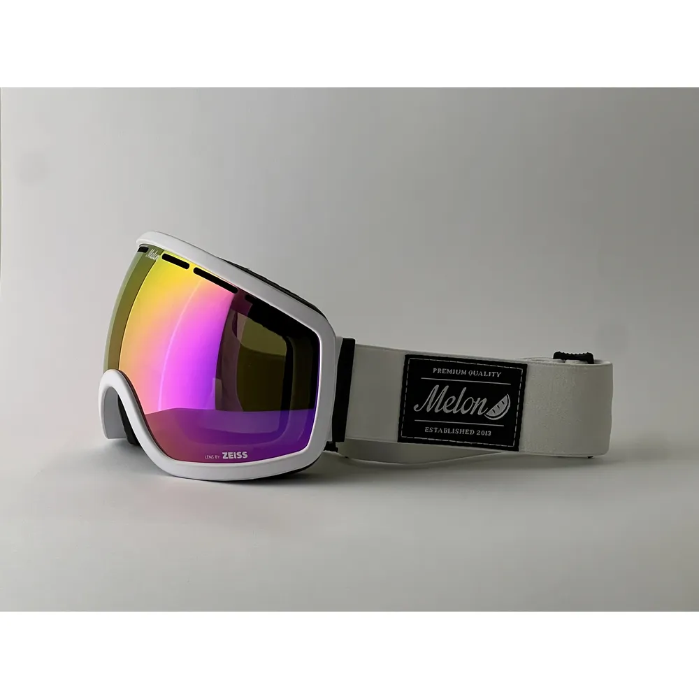 Маска Melon Optics Chief White Pink White - СпортЦех СпортЦех - Маска Melon Optics Chief White Pink White - СпортЦех