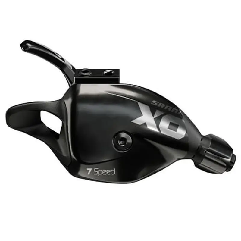 Манетка SRAM X01 DH Trigger Discrete Clamp права 7 швидкостей - СпортЦех СпортЦех - Манетка SRAM X01 DH Trigger Discrete Clamp права 7 швидкостей - СпортЦех
