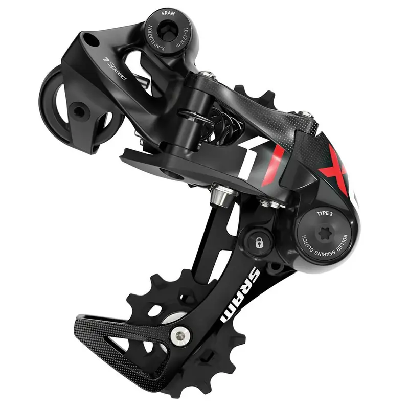 Перемикач задній SRAM X01 DH - СпортЦех СпортЦех - Перемикач задній SRAM X01 DH - СпортЦех