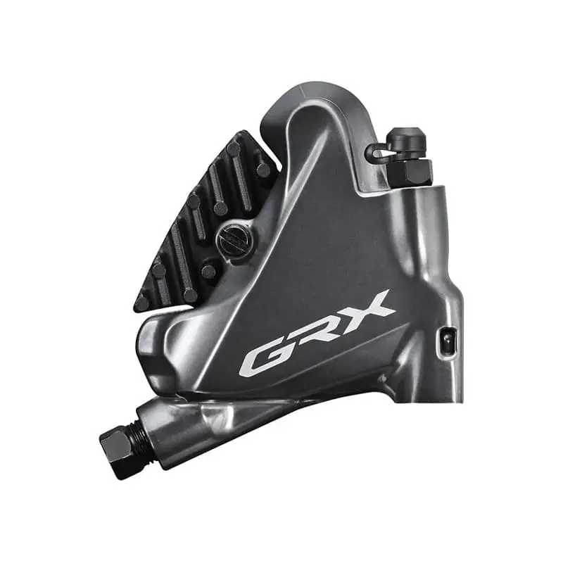 Гальмівний каліпер задній Shimano GRX BR-RX810 FLAT MOUNT (без адаптера) - СпортЦех СпортЦех - Гальмівний каліпер задній Shimano GRX BR-RX810 FLAT MOUNT (без адаптера) - СпортЦех