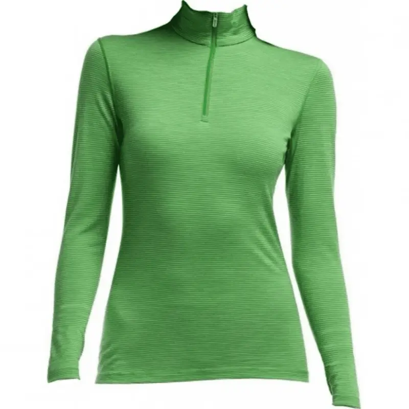 Термофутболка Icebreaker Bodyfit 200 Oasis Long Sleeve Half Zip Stripe - СпортЦех СпортЦех - Термофутболка Icebreaker Bodyfit 200 Oasis Long Sleeve Half Zip Stripe - СпортЦех