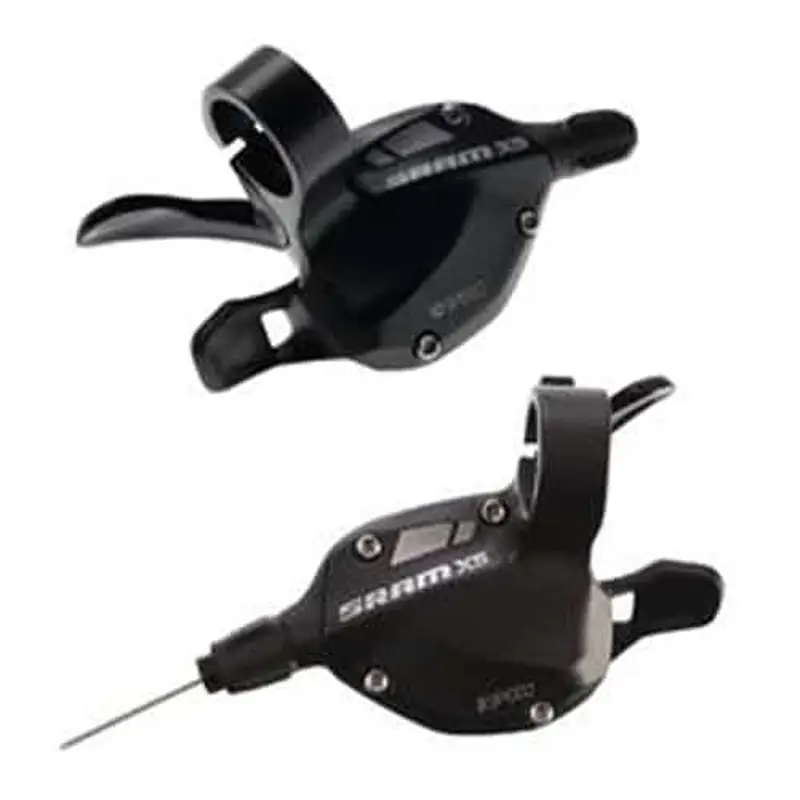 Манетки SRAM X5 Trigger ліва+права (комплект) 3×10 швидкостей - СпортЦех СпортЦех - Манетки SRAM X5 Trigger ліва+права (комплект) 3×10 швидкостей - СпортЦех