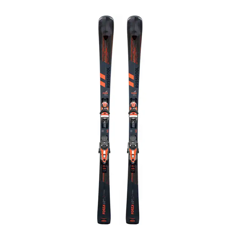 Лижі гірські ROSSIGNOL ( RAMPS01 ) FORZA 60° V-TI KONECT + кріплення ( FCLCN03 ) NX 12 K GW B80 2024 - СпортЦех СпортЦех - Лижі гірські ROSSIGNOL ( RAMPS01 ) FORZA 60° V-TI KONECT + кріплення ( FCLCN03 ) NX 12 K GW B80 2024 - СпортЦех