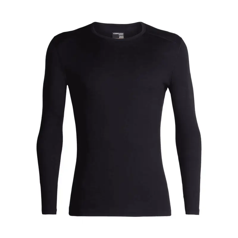 Термофутболка Icebreaker Merino 200 Oasis Long Sleeve Crewe - СпортЦех СпортЦех - Термофутболка Icebreaker Merino 200 Oasis Long Sleeve Crewe - СпортЦех