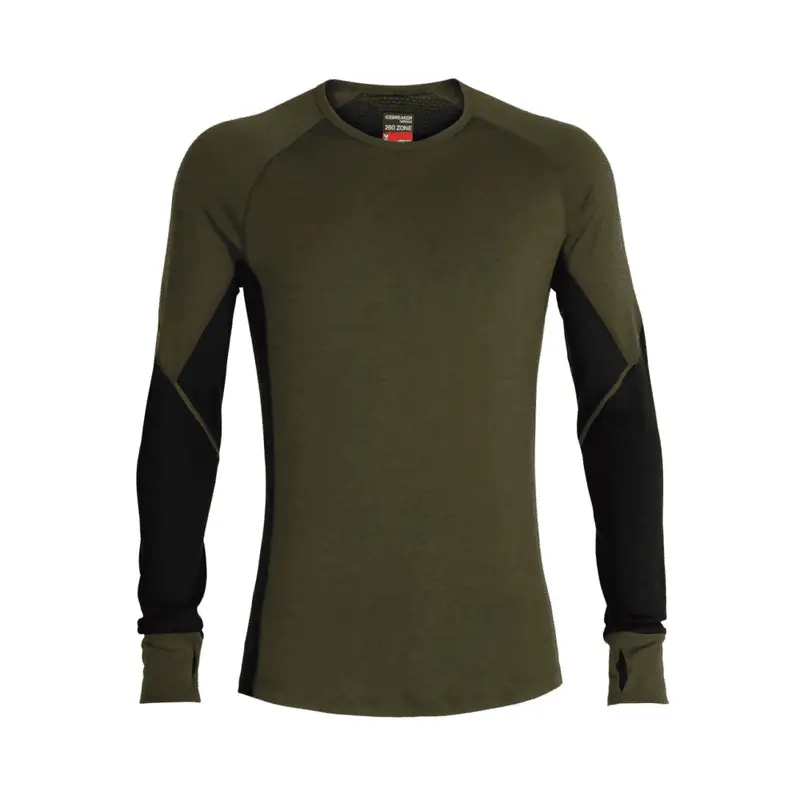 Термофутболка Icebreaker Merino 260 Zone Long Sleeve Crewe - СпортЦех СпортЦех - Термофутболка Icebreaker Merino 260 Zone Long Sleeve Crewe - СпортЦех