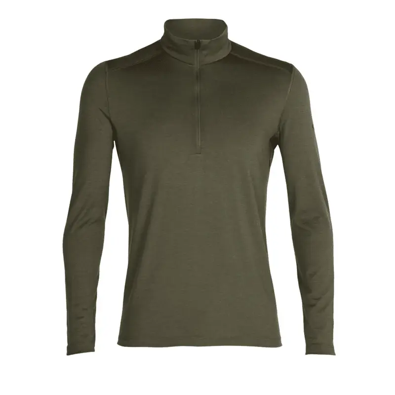 Термофутболка Icebreaker Merino 200 Oasis Long Sleeve Half Zip - СпортЦех СпортЦех - Термофутболка Icebreaker Merino 200 Oasis Long Sleeve Half Zip - СпортЦех
