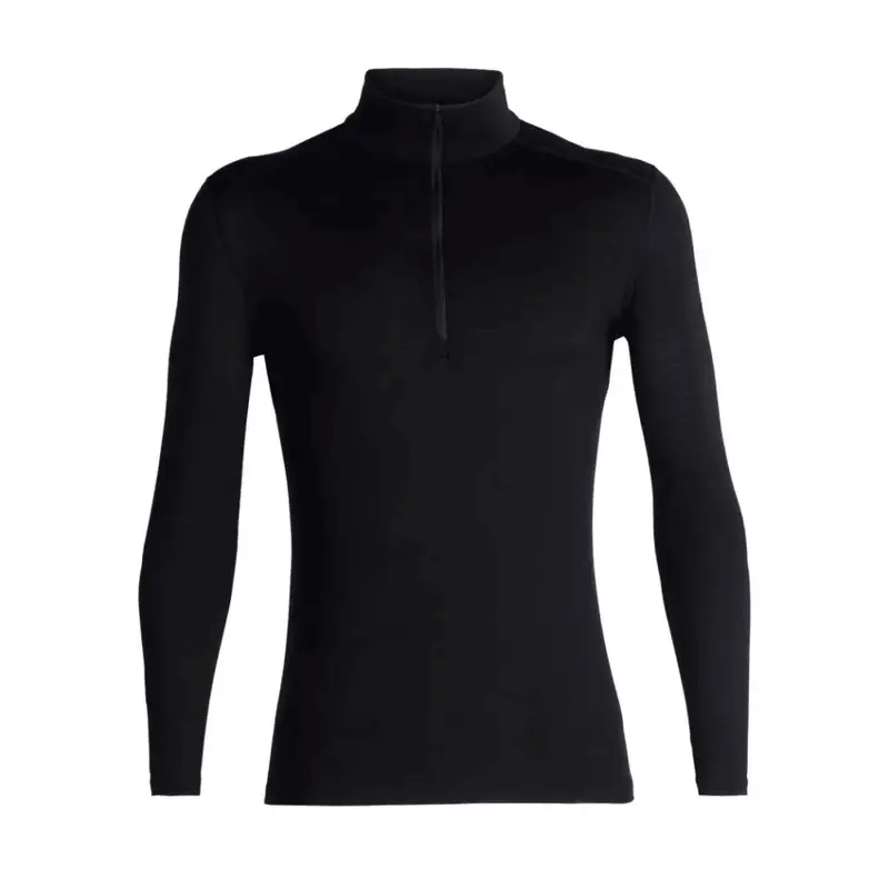 Термофутболка Icebreaker Merino 200 Oasis Long Sleeve Half Zip - СпортЦех СпортЦех - Термофутболка Icebreaker Merino 200 Oasis Long Sleeve Half Zip - СпортЦех