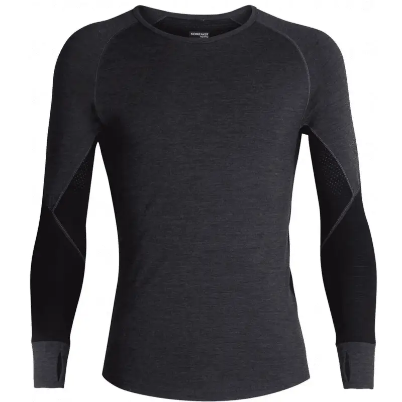 Термофутболка Icebreaker Merino 260 Zone Long Sleeve Crewe - СпортЦех СпортЦех - Термофутболка Icebreaker Merino 260 Zone Long Sleeve Crewe - СпортЦех