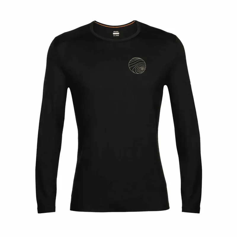 Термофутболка Icebreaker Merino 200 Oasis Long Sleeve Crewe Alps 3D - СпортЦех СпортЦех - Термофутболка Icebreaker Merino 200 Oasis Long Sleeve Crewe Alps 3D - СпортЦех
