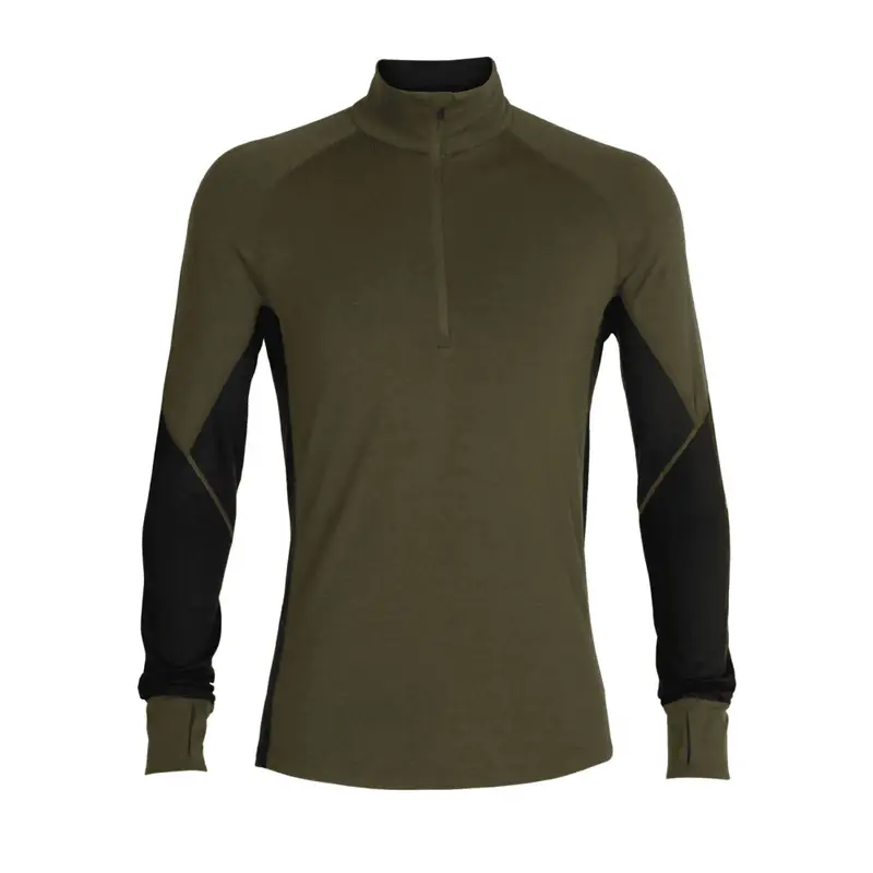 Термофутболка Icebreaker Merino 260 Zone Long Sleeve Half Zip - СпортЦех СпортЦех - Термофутболка Icebreaker Merino 260 Zone Long Sleeve Half Zip - СпортЦех