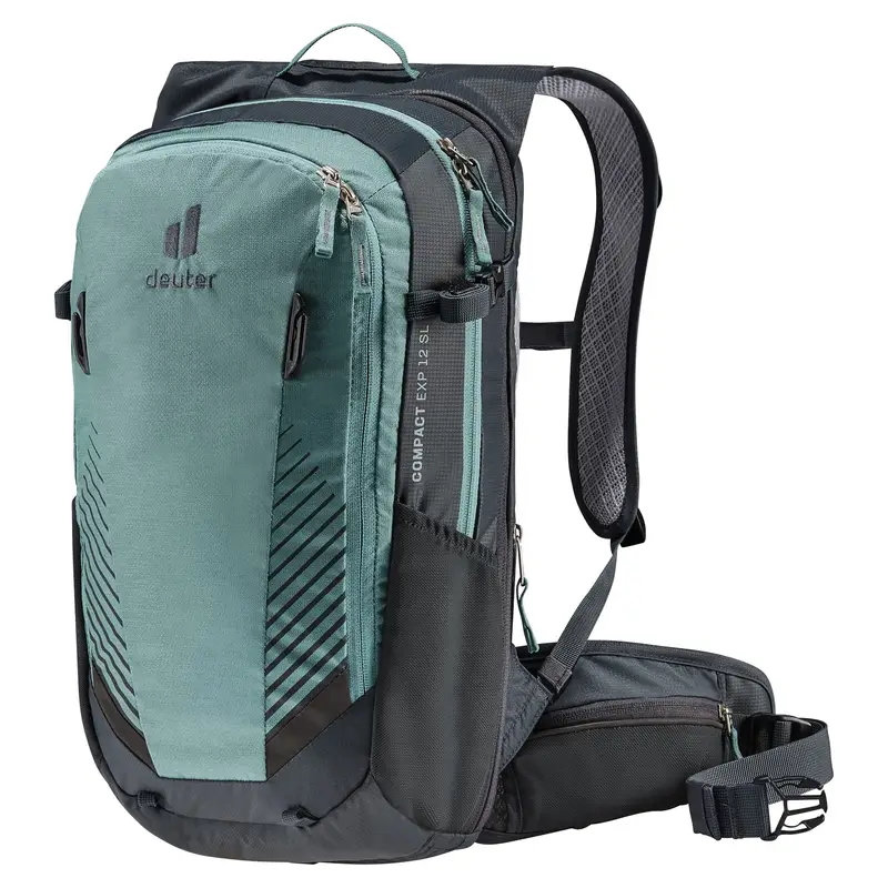Рюкзак DEUTER Compact EXP 12 SL - СпортЦех СпортЦех - Рюкзак DEUTER Compact EXP 12 SL - СпортЦех