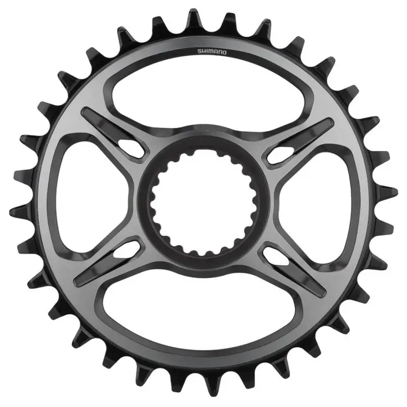 Зірка шатунів Shimano FC-M9100-1 XTR SM-CRM95 12-швидк Direct Mount - СпортЦех СпортЦех - Зірка шатунів Shimano FC-M9100-1 XTR SM-CRM95 12-швидк Direct Mount - СпортЦех