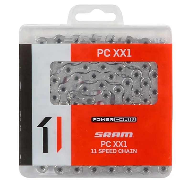 Ланцюг SRAM PC-XX1 11 швидкостей 118 ланок + замок PowerLock - СпортЦех СпортЦех - Ланцюг SRAM PC-XX1 11 швидкостей 118 ланок + замок PowerLock - СпортЦех