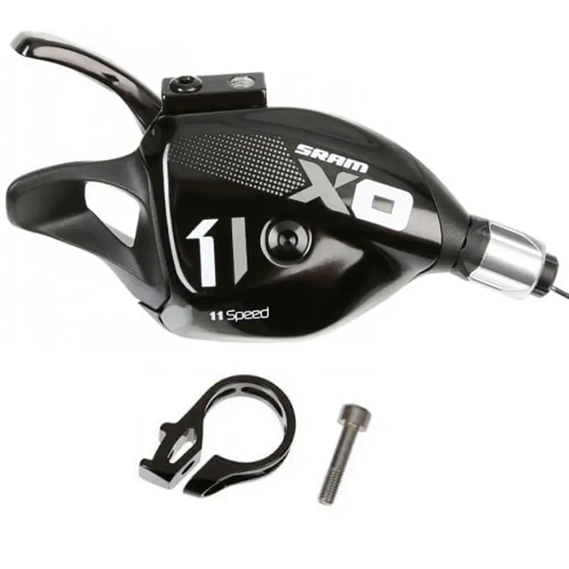 Манетка SRAM X01 Trigger Discrete Clamp права 11 швидкостей BK - СпортЦех СпортЦех - Манетка SRAM X01 Trigger Discrete Clamp права 11 швидкостей BK - СпортЦех