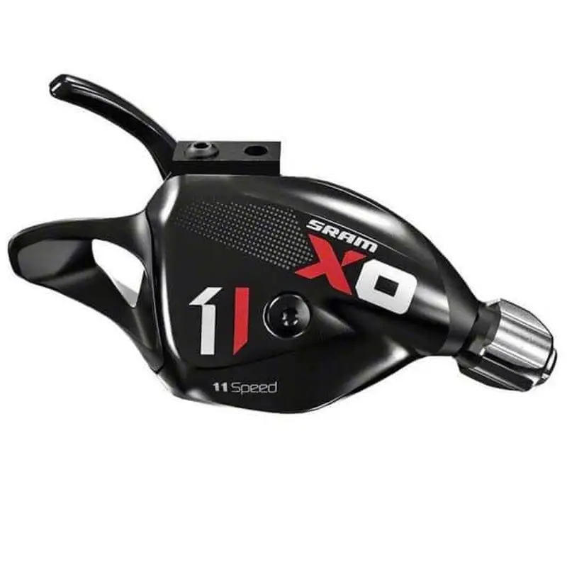 Манетка SRAM X01 Trigger Discrete Clamp права 11 швидкостей BK/RD - СпортЦех СпортЦех - Манетка SRAM X01 Trigger Discrete Clamp права 11 швидкостей BK/RD - СпортЦех
