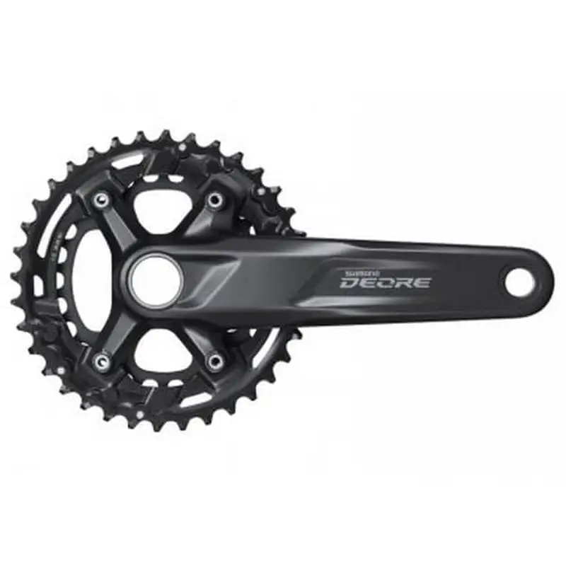 Шатуни SHIMANO FC-M5100-2 DEORE, інтегрована вісь, 175 мм, 36×26, без каретки - СпортЦех СпортЦех - Шатуни SHIMANO FC-M5100-2 DEORE, інтегрована вісь, 175 мм, 36×26, без каретки - СпортЦех