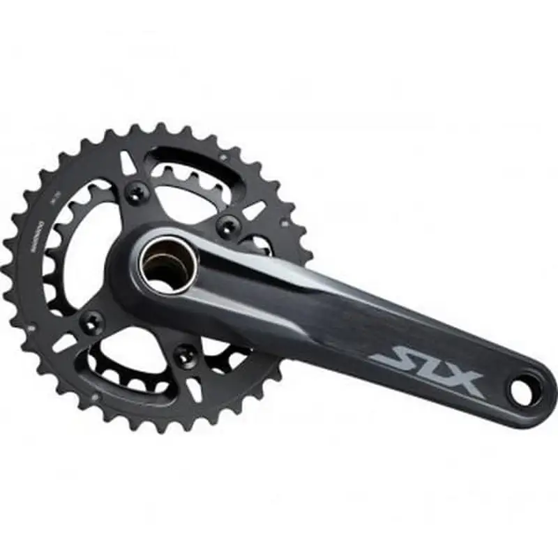 Шатуни SHIMANO FC-M7100-2 SLX, Hollowtech II 175мм, 36х26, без каретки - СпортЦех СпортЦех - Шатуни SHIMANO FC-M7100-2 SLX, Hollowtech II 175мм, 36х26, без каретки - СпортЦех