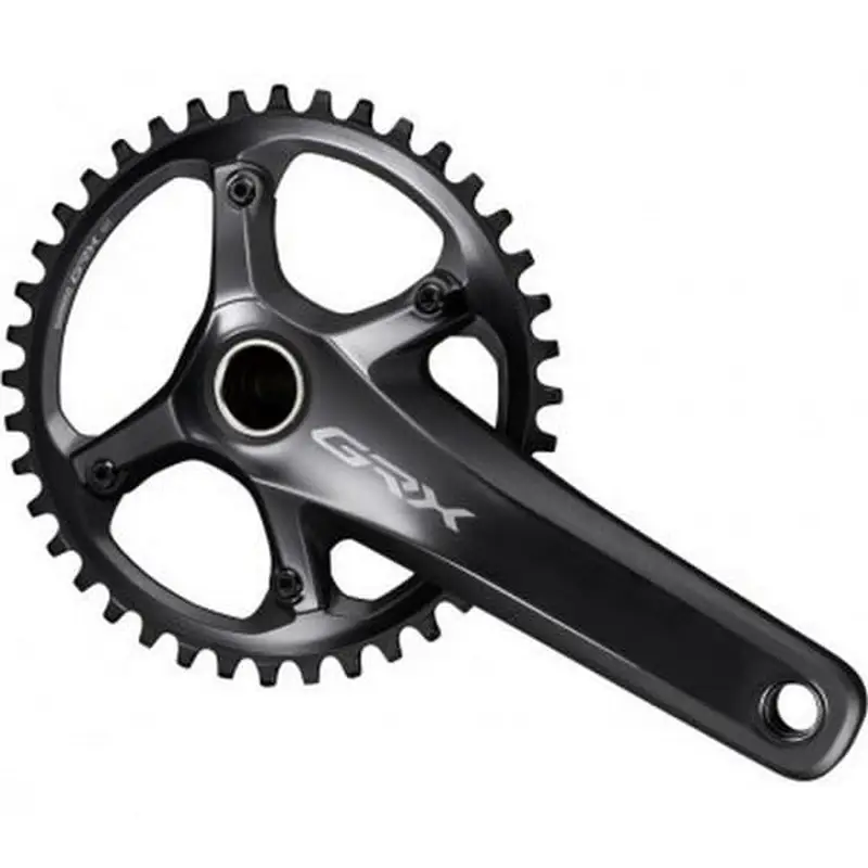 Шатуни SHIMANO FC-RX810-1 GRX (11Х1) Hollowtech II, 172.5 мм, без каретки - СпортЦех СпортЦех - Шатуни SHIMANO FC-RX810-1 GRX (11Х1) Hollowtech II, 172.5 мм, без каретки - СпортЦех