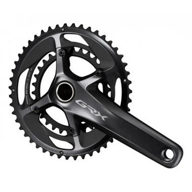 Шатуни SHIMANO FC-RX810-2 GRX (11Х2) Hollowtech II, 172.5мм, 48X31, без каретки - СпортЦех СпортЦех - Шатуни SHIMANO FC-RX810-2 GRX (11Х2) Hollowtech II, 172.5мм, 48X31, без каретки - СпортЦех