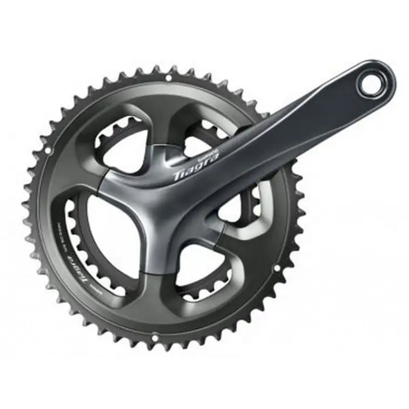 Шатуни SHIMANO FC-4700 TIAGRA, інтегрована вісь, без каретки - СпортЦех СпортЦех - Шатуни SHIMANO FC-4700 TIAGRA, інтегрована вісь, без каретки - СпортЦех