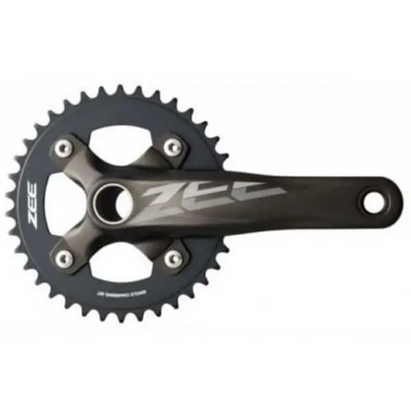 Шатуни SHIMANO FC-M640 ZEE інтегрована вісь, 170мм, 36Т +компоненти каретки BSA - СпортЦех СпортЦех - Шатуни SHIMANO FC-M640 ZEE інтегрована вісь, 170мм, 36Т +компоненти каретки BSA - СпортЦех