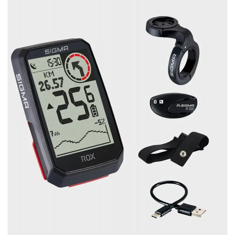 SIGMA SPORT ROX 4.0 HR Set - СпортЦех СпортЦех - SIGMA SPORT ROX 4.0 HR Set - СпортЦех