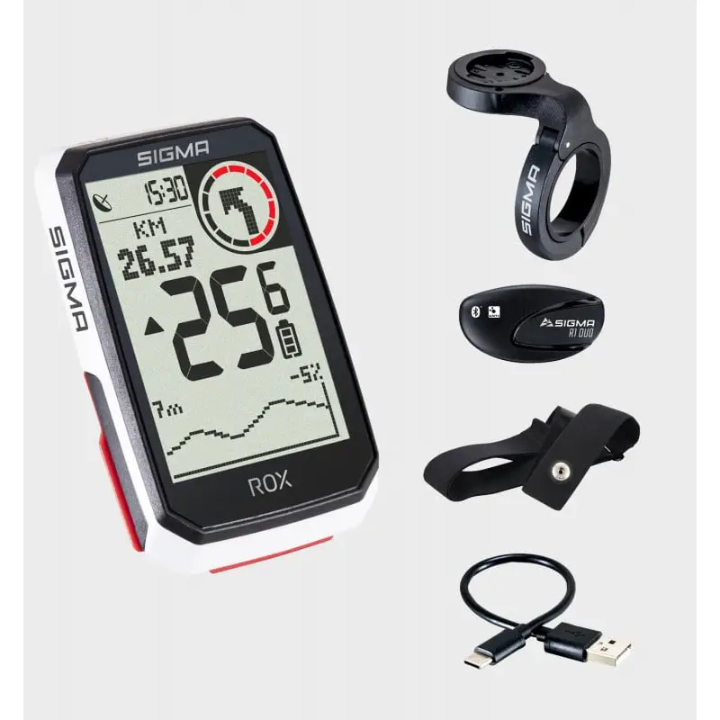 SIGMA SPORT ROX 4.0 HR Set - СпортЦех СпортЦех - SIGMA SPORT ROX 4.0 HR Set - СпортЦех