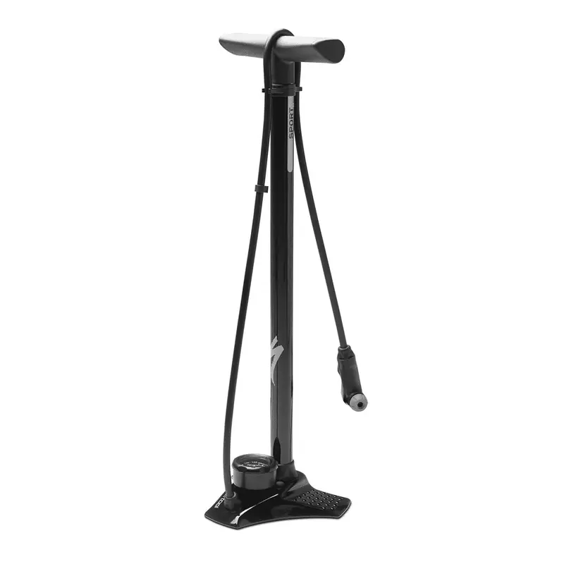 Насос Specialized AIR TOOL SPORT STEEL SWITCHHITTER II FLR PUMP 2019 - СпортЦех СпортЦех - Насос Specialized AIR TOOL SPORT STEEL SWITCHHITTER II FLR PUMP 2019 - СпортЦех