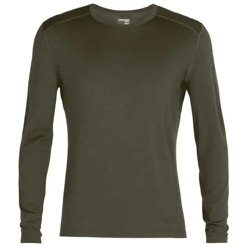 Термофутболка Icebreaker Merino 260 Tech Long Sleeve Crewe - СпортЦех СпортЦех - Термофутболка Icebreaker Merino 260 Tech Long Sleeve Crewe - СпортЦех