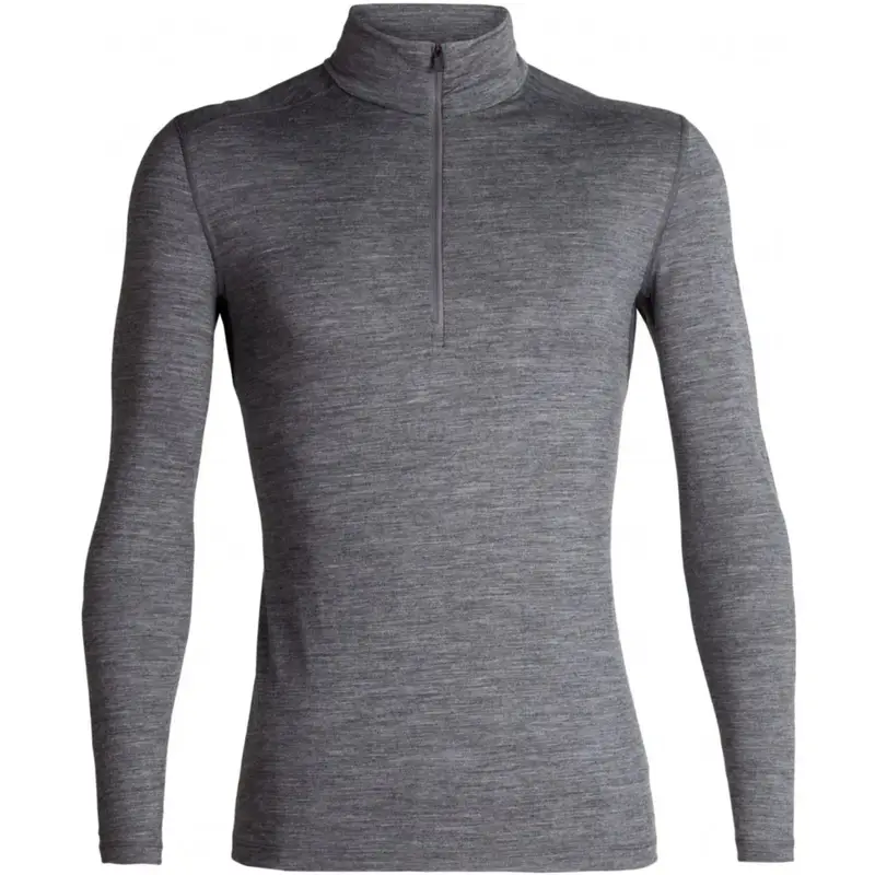 Термофутболка Icebreaker Merino 200 Oasis Long Sleeve Half Zip - СпортЦех СпортЦех - Термофутболка Icebreaker Merino 200 Oasis Long Sleeve Half Zip - СпортЦех