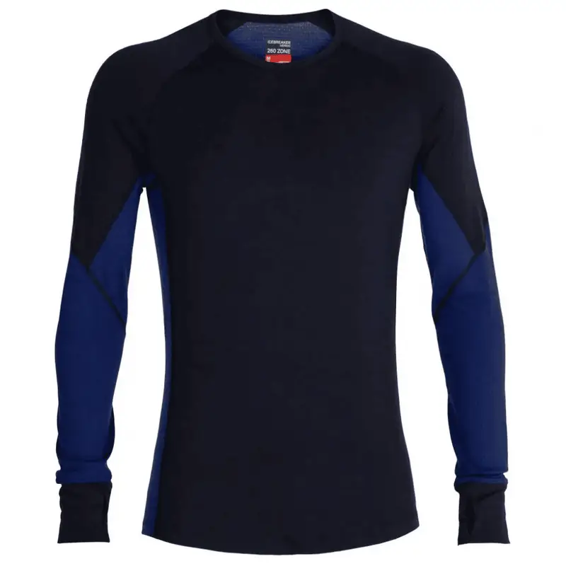 Термофутболка Icebreaker Merino 260 Zone Long Sleeve Crewe - СпортЦех СпортЦех - Термофутболка Icebreaker Merino 260 Zone Long Sleeve Crewe - СпортЦех
