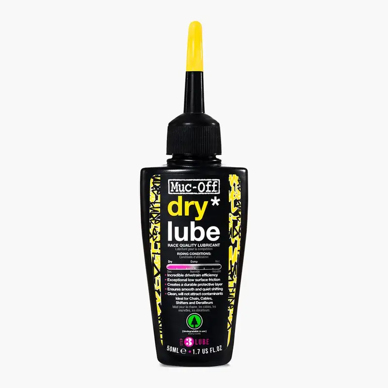 Мастило для ланцюга Muc-Off Dry Chain Lube - СпортЦех СпортЦех - Мастило для ланцюга Muc-Off Dry Chain Lube - СпортЦех