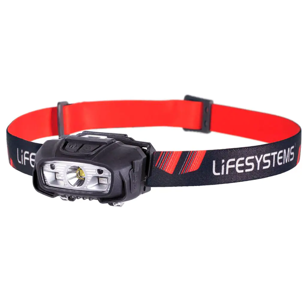 Lifesystems ліхтар налобний Intensity 220 Head Torch Rechargeable - СпортЦех СпортЦех - Lifesystems ліхтар налобний Intensity 220 Head Torch Rechargeable - СпортЦех