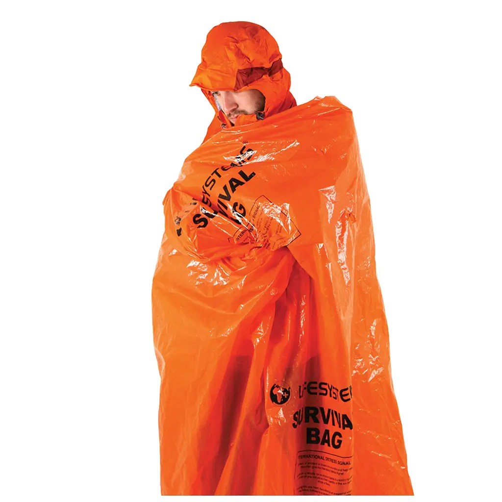 Lifesystems термомішок Mountain Survival Bag - СпортЦех СпортЦех - Lifesystems термомішок Mountain Survival Bag - СпортЦех