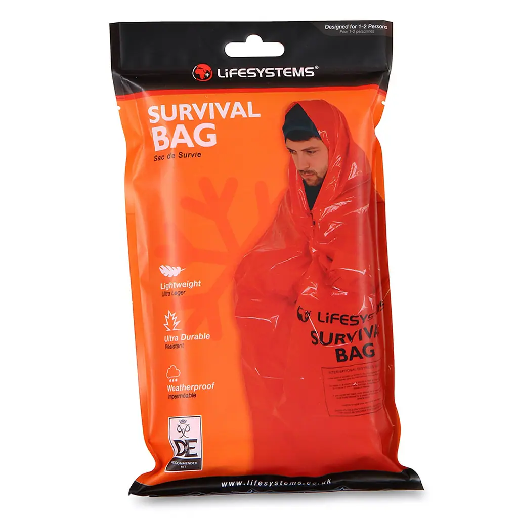 Lifesystems термомішок Mountain Survival Bag - СпортЦех СпортЦех - Lifesystems термомішок Mountain Survival Bag - СпортЦех
