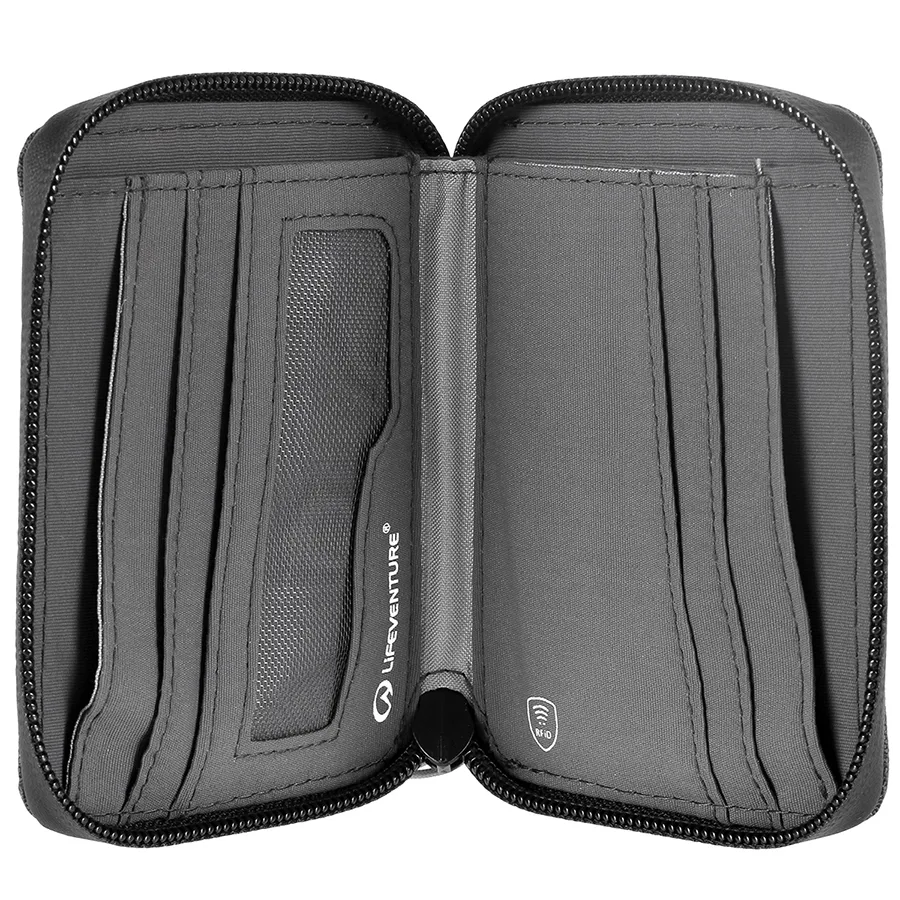 Lifeventure гаманець Recycled RFID Mini Travel Wallet - СпортЦех СпортЦех - Lifeventure гаманець Recycled RFID Mini Travel Wallet - СпортЦех
