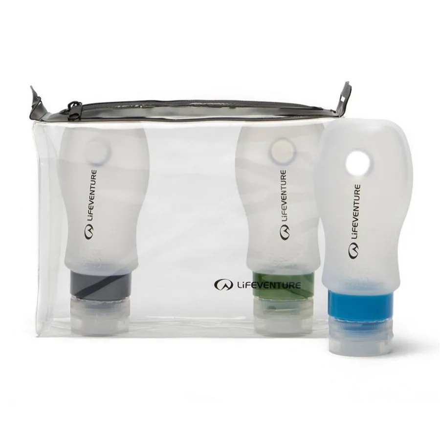 Lifeventure набір Silicone Flight Bottle Set - СпортЦех СпортЦех - Lifeventure набір Silicone Flight Bottle Set - СпортЦех
