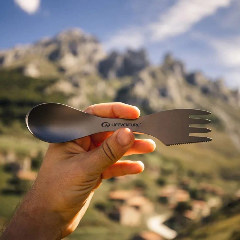 Lifeventure ложка-вилка Titanium Spork - СпортЦех СпортЦех - Lifeventure ложка-вилка Titanium Spork - СпортЦех