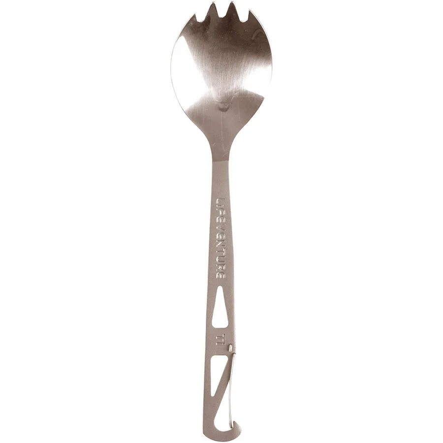 Lifeventure ложка Titanium Forkspoon - СпортЦех СпортЦех - Lifeventure ложка Titanium Forkspoon - СпортЦех