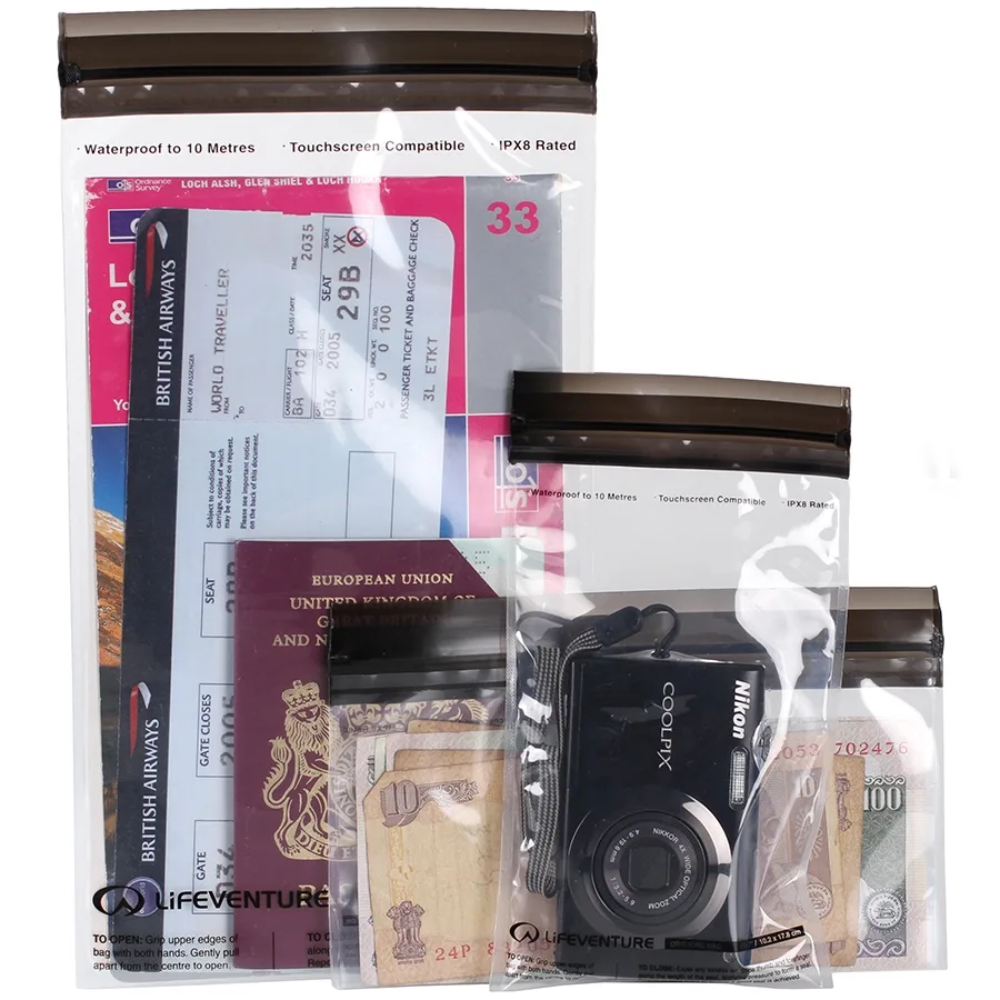 Lifeventure комплект чохлів DriStore LocTop Bags Valuables - СпортЦех СпортЦех - Lifeventure комплект чохлів DriStore LocTop Bags Valuables - СпортЦех