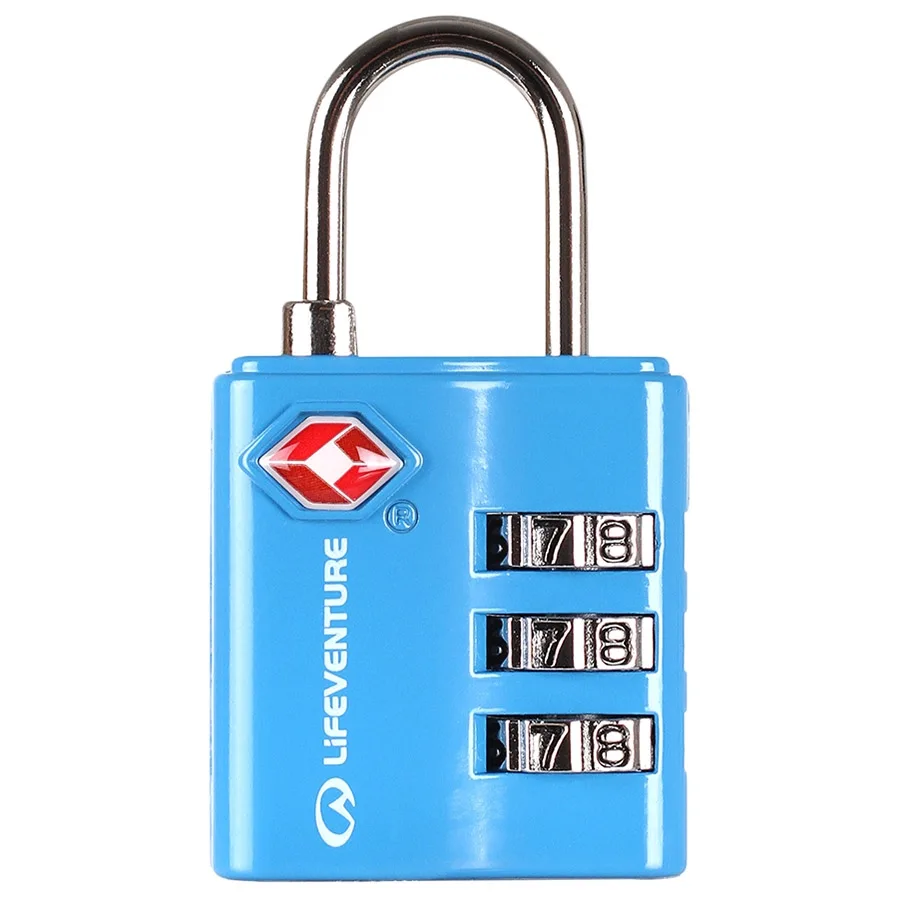 Lifeventure замок TSA Combi Lock - СпортЦех СпортЦех - Lifeventure замок TSA Combi Lock - СпортЦех