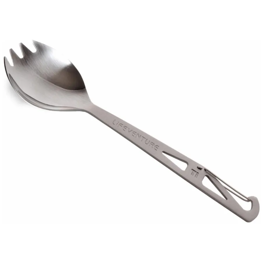 Lifeventure ложка Titanium Forkspoon - СпортЦех СпортЦех - Lifeventure ложка Titanium Forkspoon - СпортЦех
