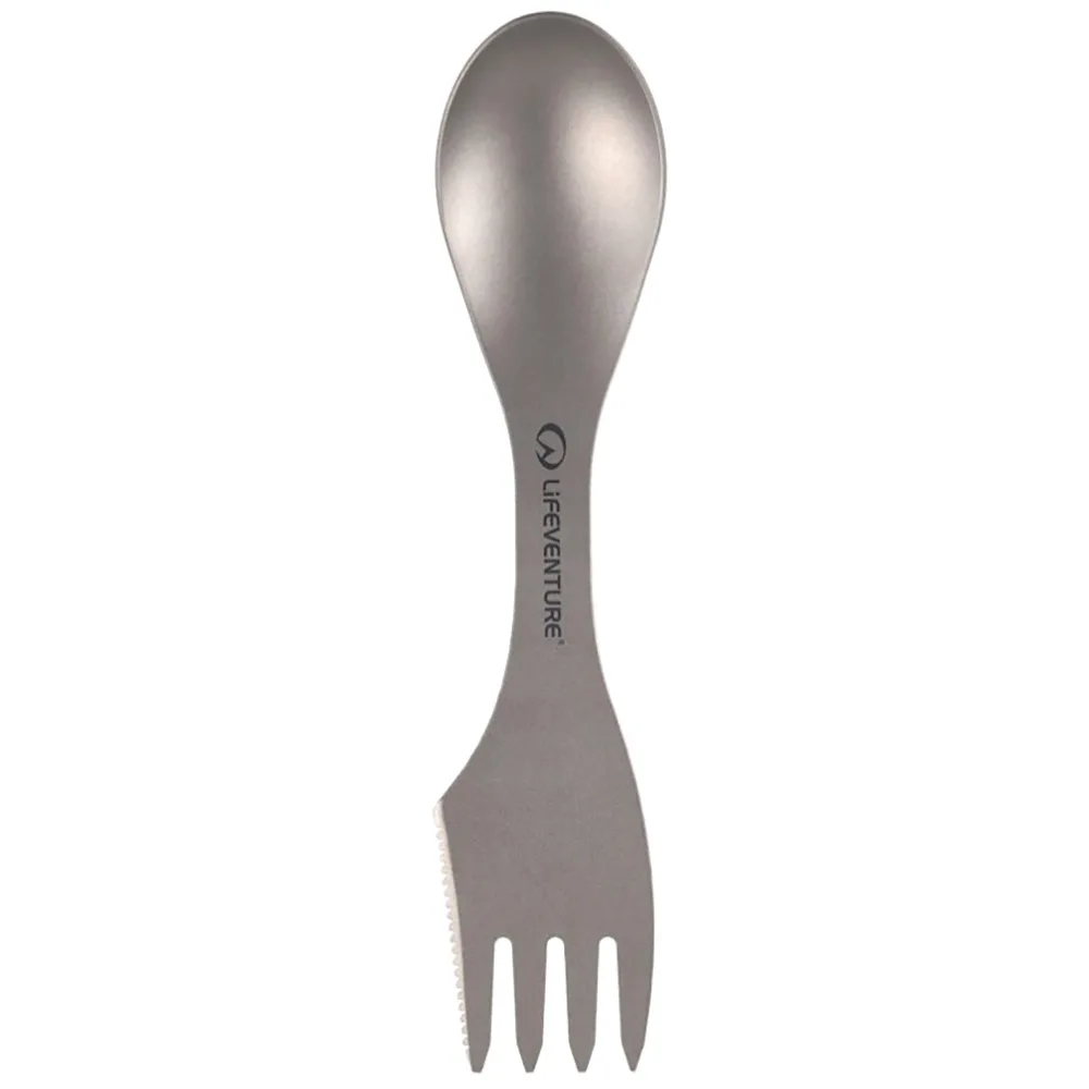 Lifeventure ложка-вилка Titanium Spork - СпортЦех СпортЦех - Lifeventure ложка-вилка Titanium Spork - СпортЦех