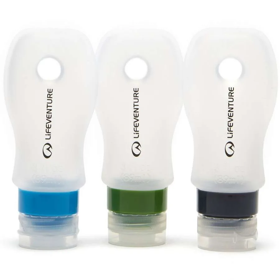 Lifeventure набір Silicone Flight Bottle Set - СпортЦех СпортЦех - Lifeventure набір Silicone Flight Bottle Set - СпортЦех