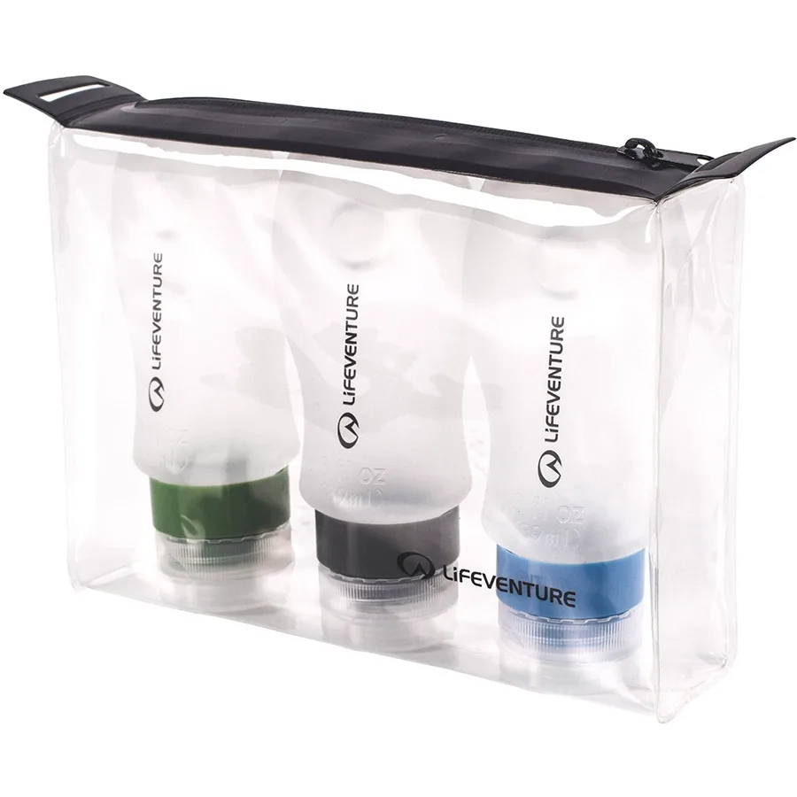 Lifeventure набір Silicone Flight Bottle Set - СпортЦех СпортЦех - Lifeventure набір Silicone Flight Bottle Set - СпортЦех