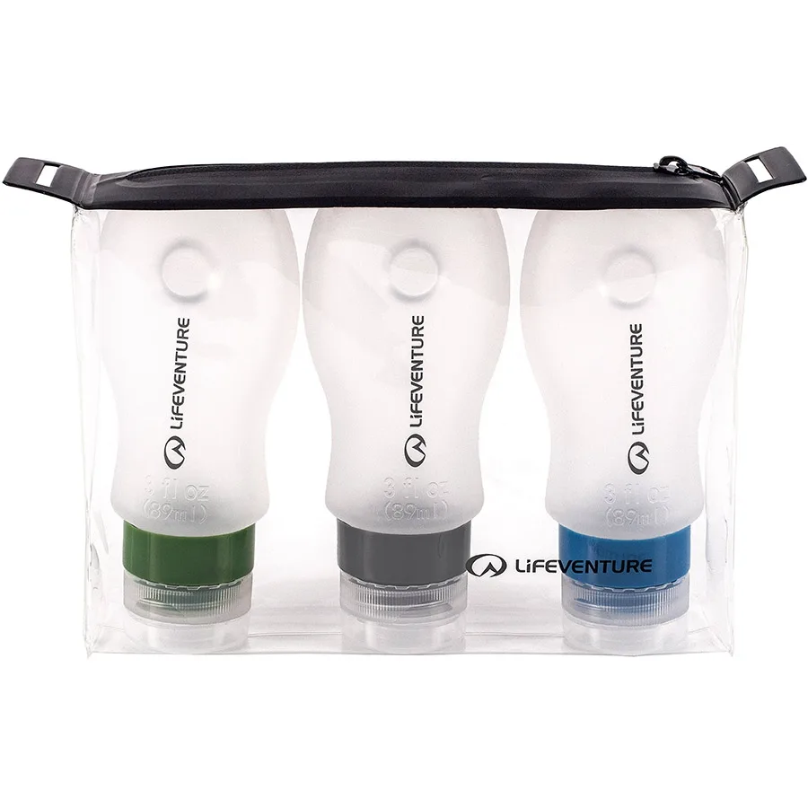 Lifeventure набір Silicone Flight Bottle Set - СпортЦех СпортЦех - Lifeventure набір Silicone Flight Bottle Set - СпортЦех