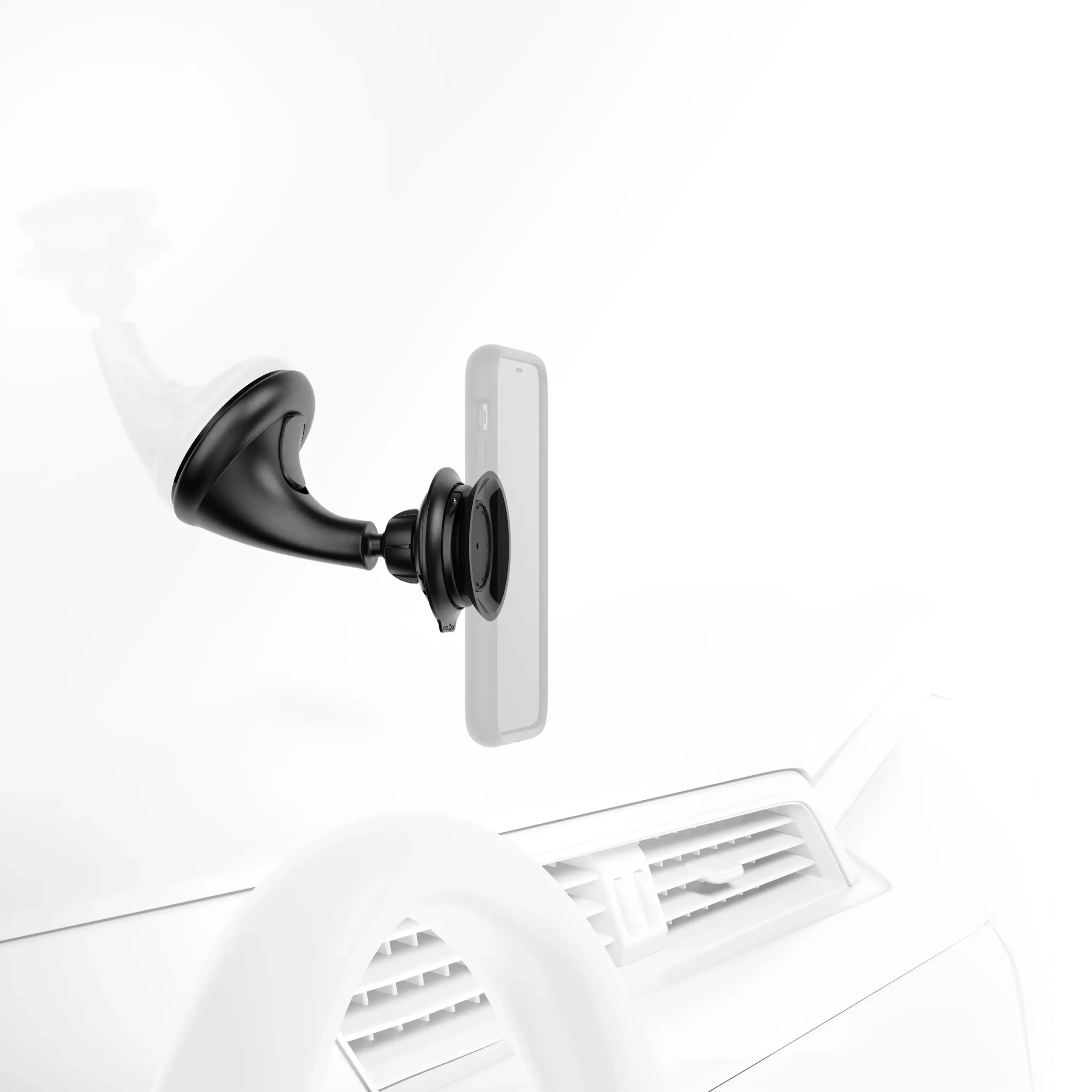 Кріплення телефона на вітрове скло автомобіля FIDLOCK VACUUM car suction base, чорний - СпортЦех СпортЦех - Кріплення телефона на вітрове скло автомобіля FIDLOCK VACUUM car suction base, чорний - СпортЦех