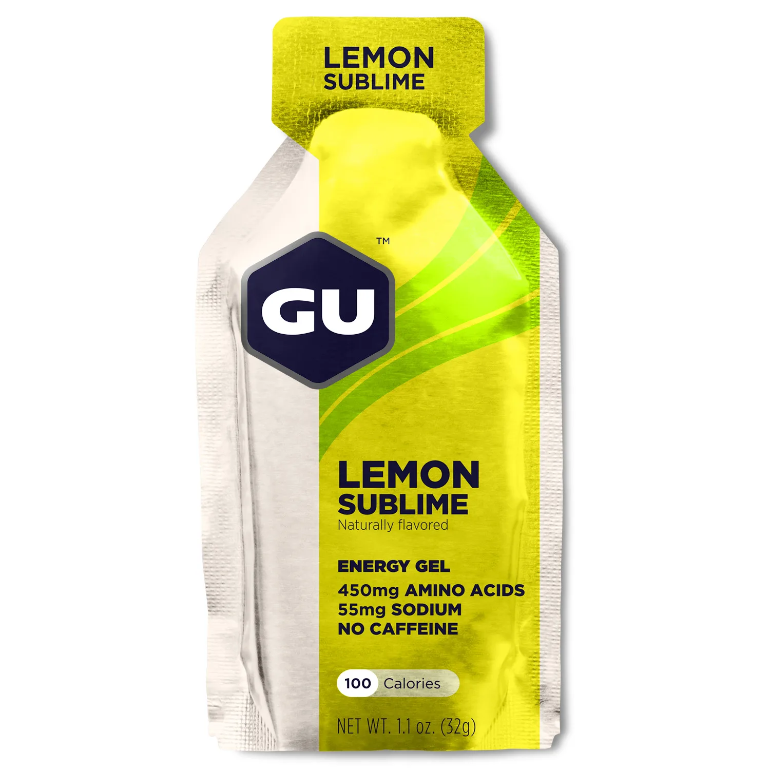 Енергетичний гель GU Energy Lemon Sublime, 32 г - СпортЦех СпортЦех - Енергетичний гель GU Energy Lemon Sublime, 32 г - СпортЦех