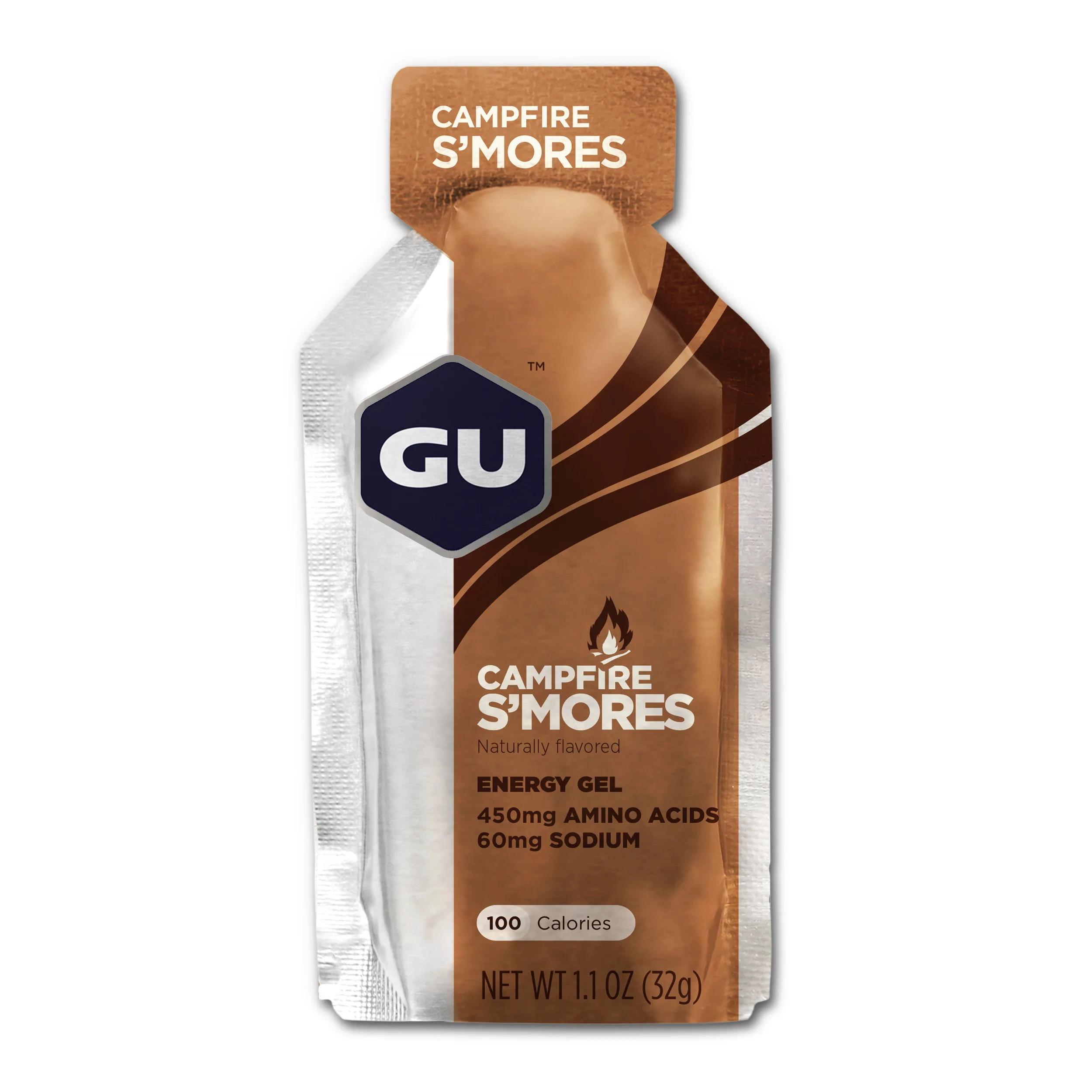 Енергетичний гель GU Energy Campfire S’Mores, 32 г - СпортЦех СпортЦех - Енергетичний гель GU Energy Campfire S’Mores, 32 г - СпортЦех