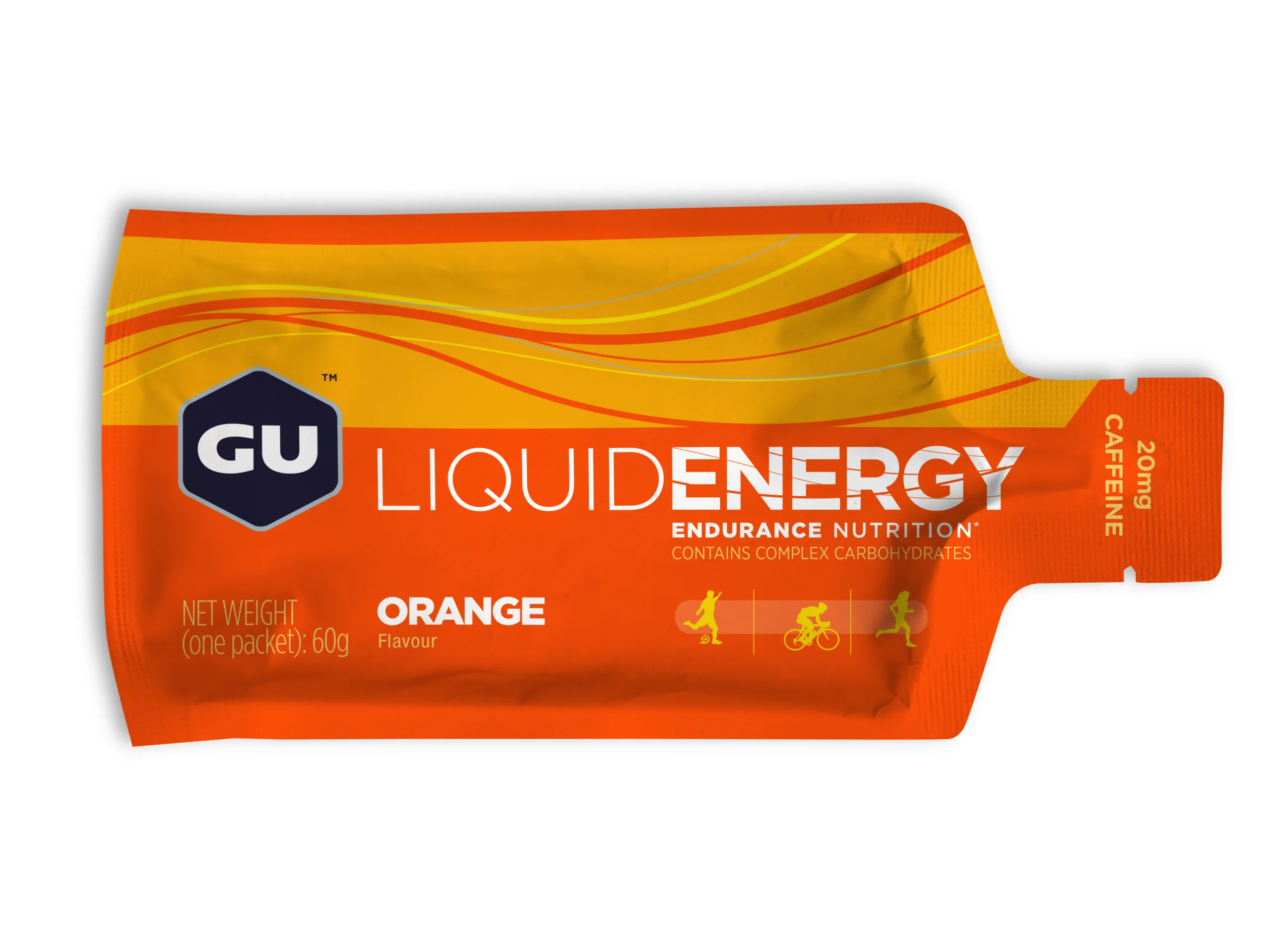 Енергетичний гель рідкий GU Liquid Energy Orange, 60 г (20 мг кофеїну) - СпортЦех СпортЦех - Енергетичний гель рідкий GU Liquid Energy Orange, 60 г (20 мг кофеїну) - СпортЦех